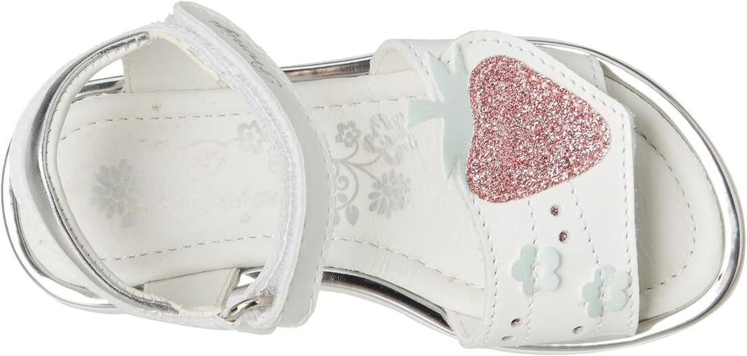 PRIMIGI Mädchen Girl Candy Sandale 24 EU Weiss, 24 EU Weiss