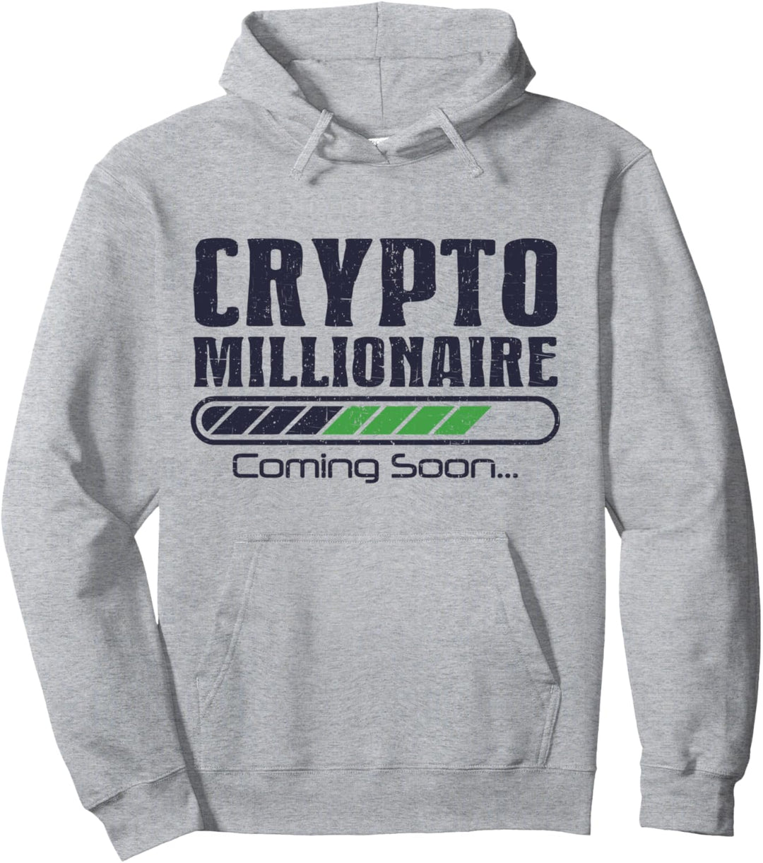 Bitcoin Crypto Lustige Krypto Währungsblockkette Pullover Hoodie