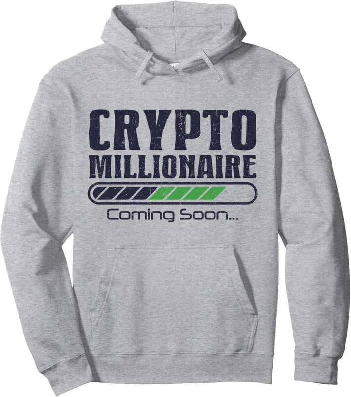 Bitcoin Crypto Lustige Krypto Währungsblockkette Pullover Hoodie