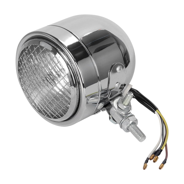 Motorradscheinwerfer – Lampe mit hoher Sichtbarkeit mit Gehäuse | Leuchtmittel für Motorradscheinwer