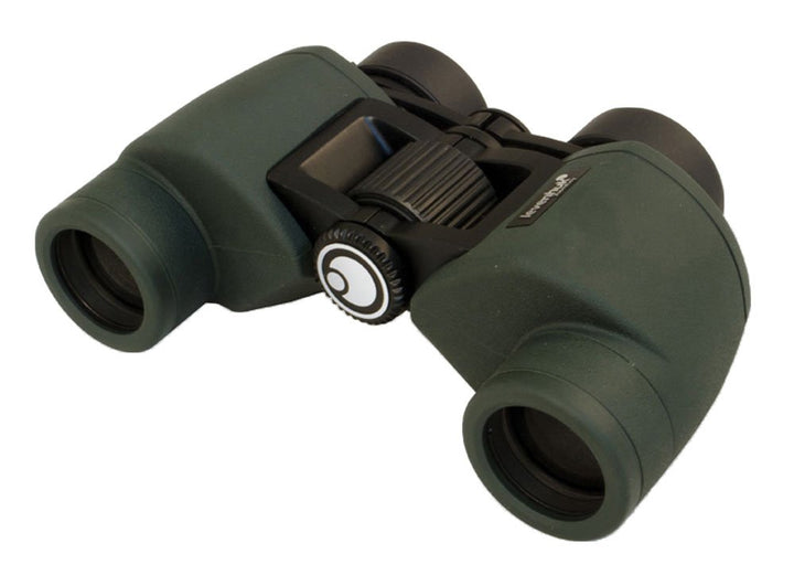 Levenhuk Sherman PRO 8x32 Fernglas mit Durchgehend Mehrfachvergüteter Optik und Einzigartigem 5-Elem