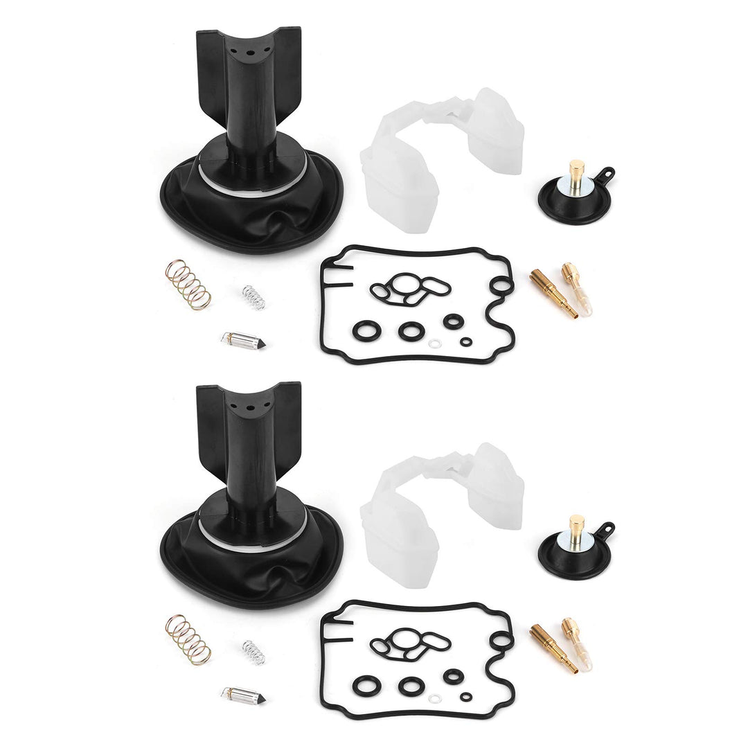 Keenso Motorrad Vergaser Reparatursatz, 2 Sätze Motorrad Vergaser Reparatursets für TDM 850, TDM 850