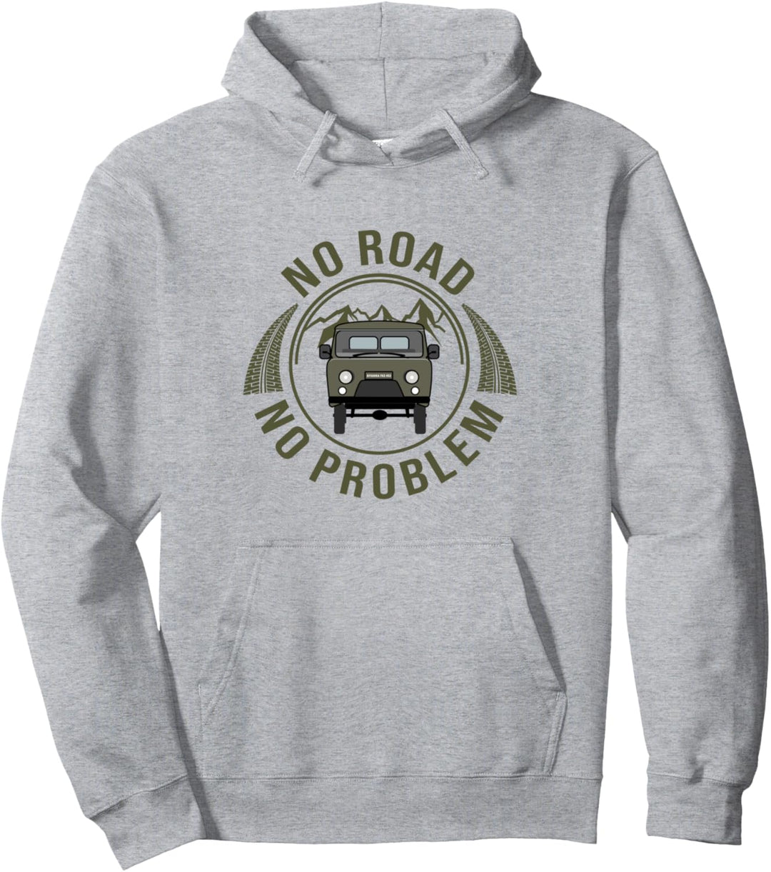 Buchanka UAZ 452 Offroad 4x4 Geländewagen Minivan Camping Pullover Hoodie