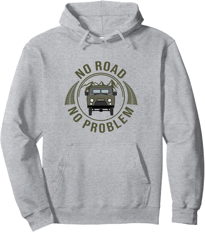 Buchanka UAZ 452 Offroad 4x4 Geländewagen Minivan Camping Pullover Hoodie