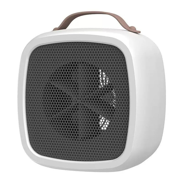 Wonderlamp - Tropico tragbarer Heizlüfter, 500 W, schnelle Erwärmung in 3 Sekunden, mit Tragegriff u