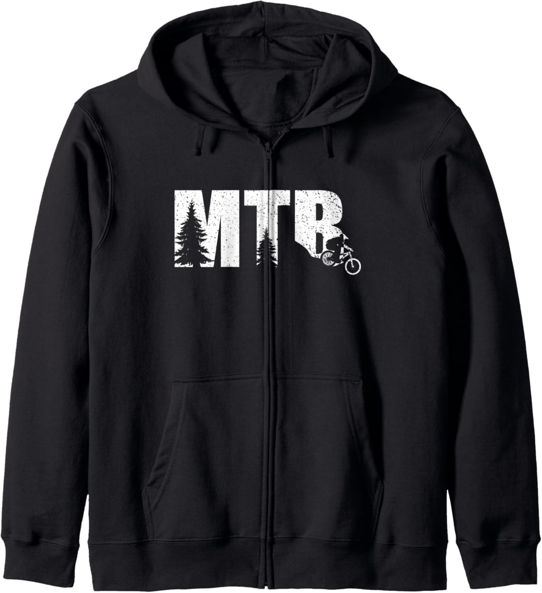 Mountain Biker Geschenke für Männer Frauen Kinder Mtb Biking Kapuzenjacke