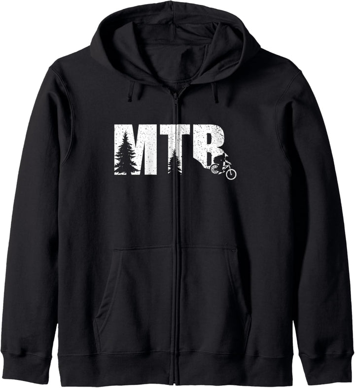 Mountain Biker Geschenke für Männer Frauen Kinder Mtb Biking Kapuzenjacke