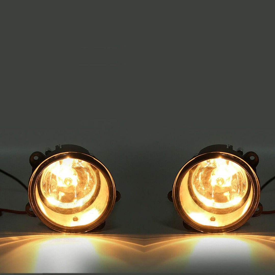 KYYET 1 Paar Nebelscheinwerfer, kompatibel mit Land Rover Discovery 2 3 Range Rover Sport L322.