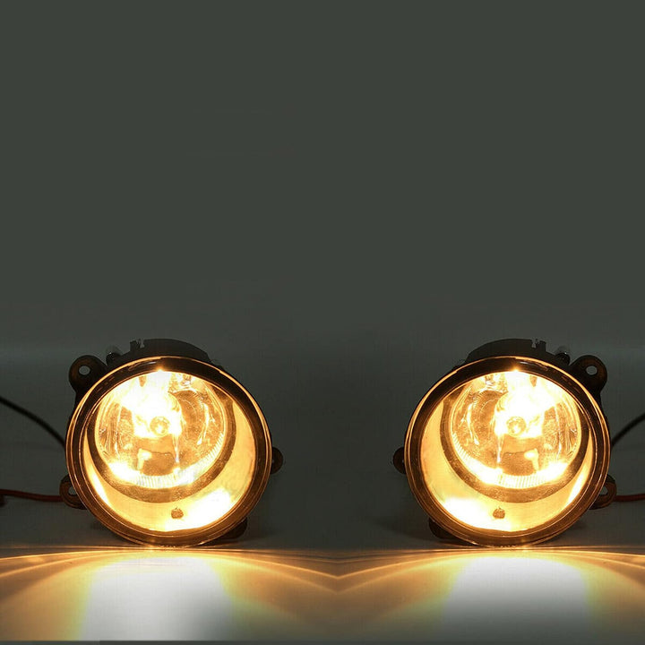 KYYET 1 Paar Nebelscheinwerfer, kompatibel mit Land Rover Discovery 2 3 Range Rover Sport L322.