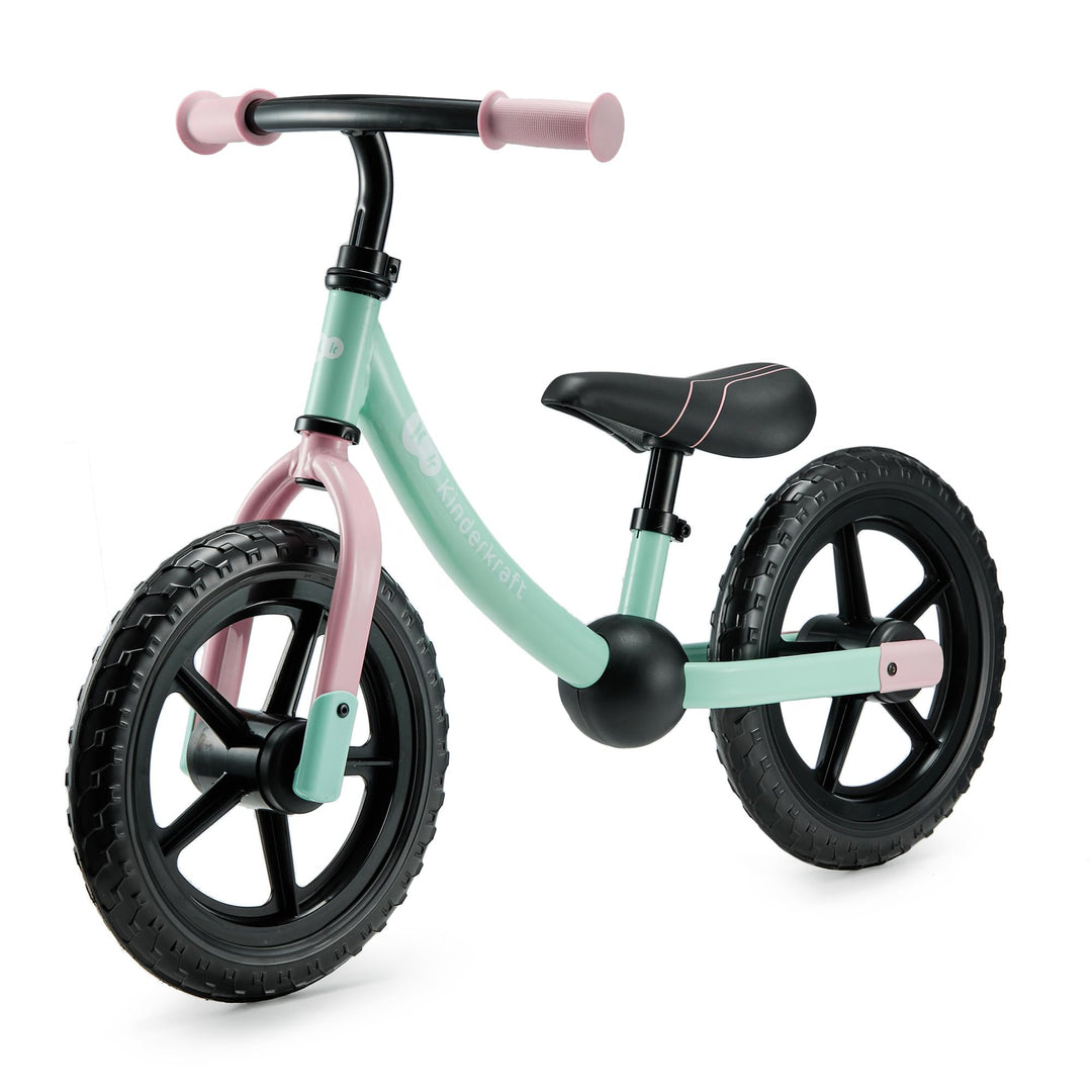 Kinderkraft 2WAY Next Off Road Laufrad, Minzig Mint, Mint