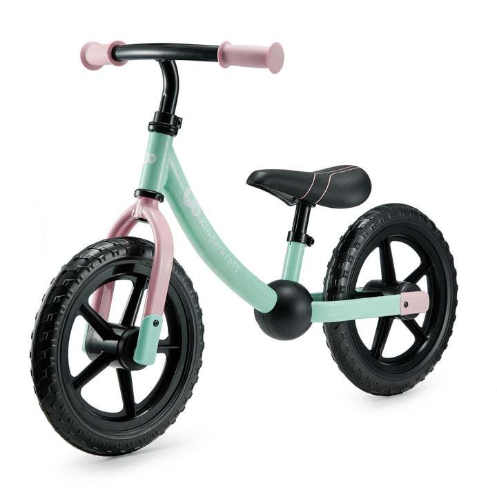 Kinderkraft 2WAY Next Off Road Laufrad, Minzig Mint, Mint