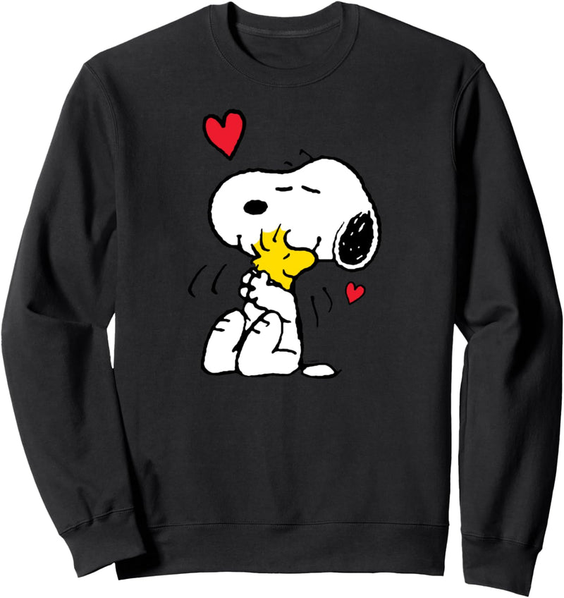 Peanuts Valentine Snoopy und Woodstock Lots of Love Sweatshirt