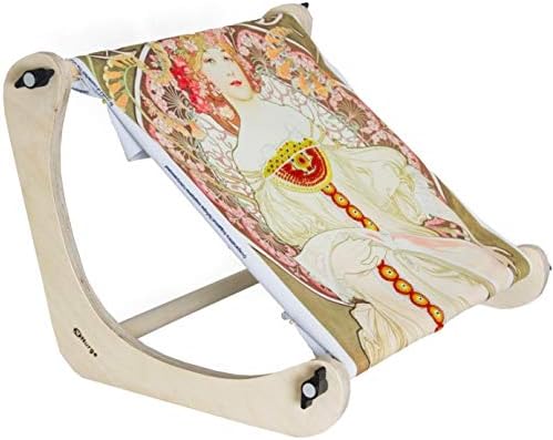 Nurge Verstellbarer Stickerei-Tischständer, Kreuzstich-Ständer für Schoss oder Tischplatte, Kreuzsti