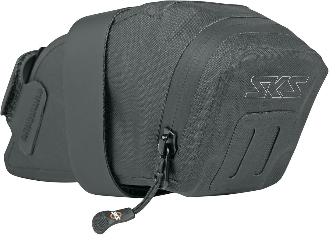 SKS GERMANY Race Saddle Bag S Satteltasche für Fahrräder (Extra leichte, aerodynamische Fahrradtasch