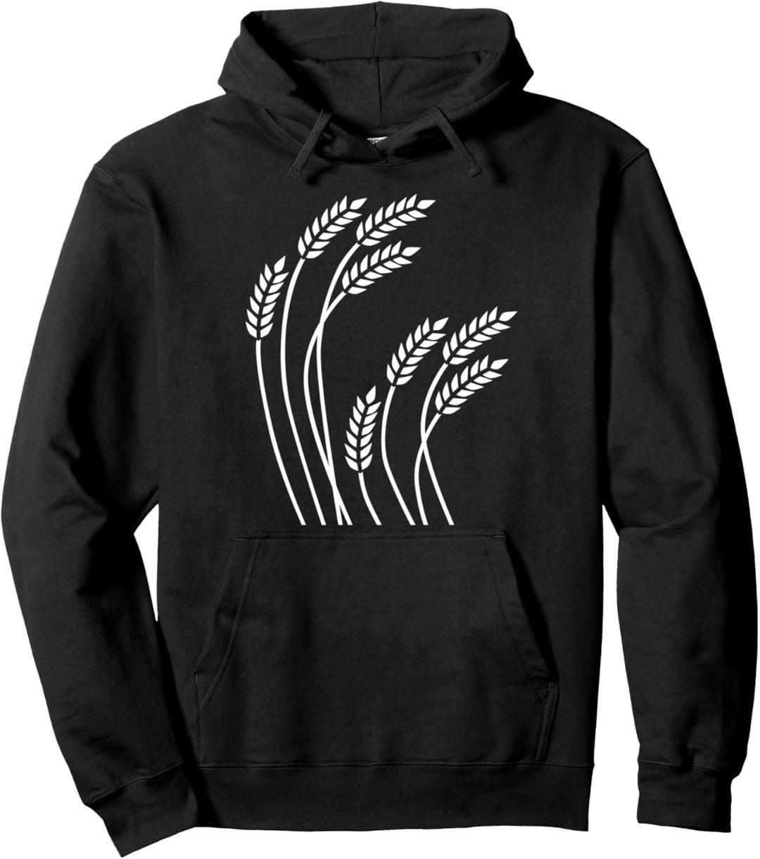 Weizenhalme Pullover Hoodie