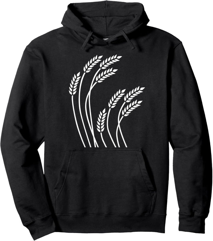 Weizenhalme Pullover Hoodie