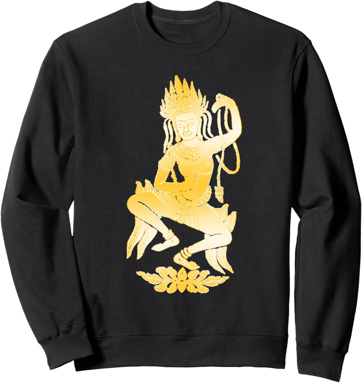Yoga Meditation Apsara Dance Nymph Buddhist Tanz Esoterik Sweatshirt