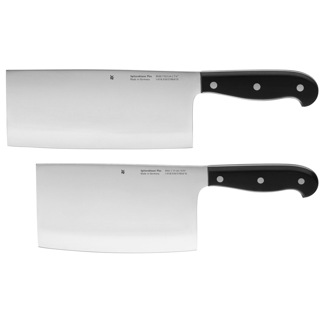 WMF Spitzenklasse Plus Asia Messerset 2teilig, Made in Germany, 2 Messer geschmiedet Performance Cut