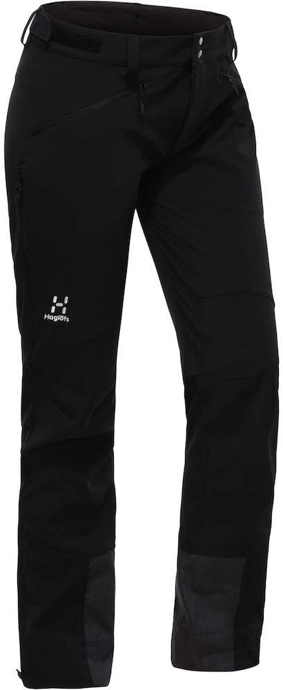 Haglöfs Damen Hose Rando Flex 34 True Black, 34 True Black