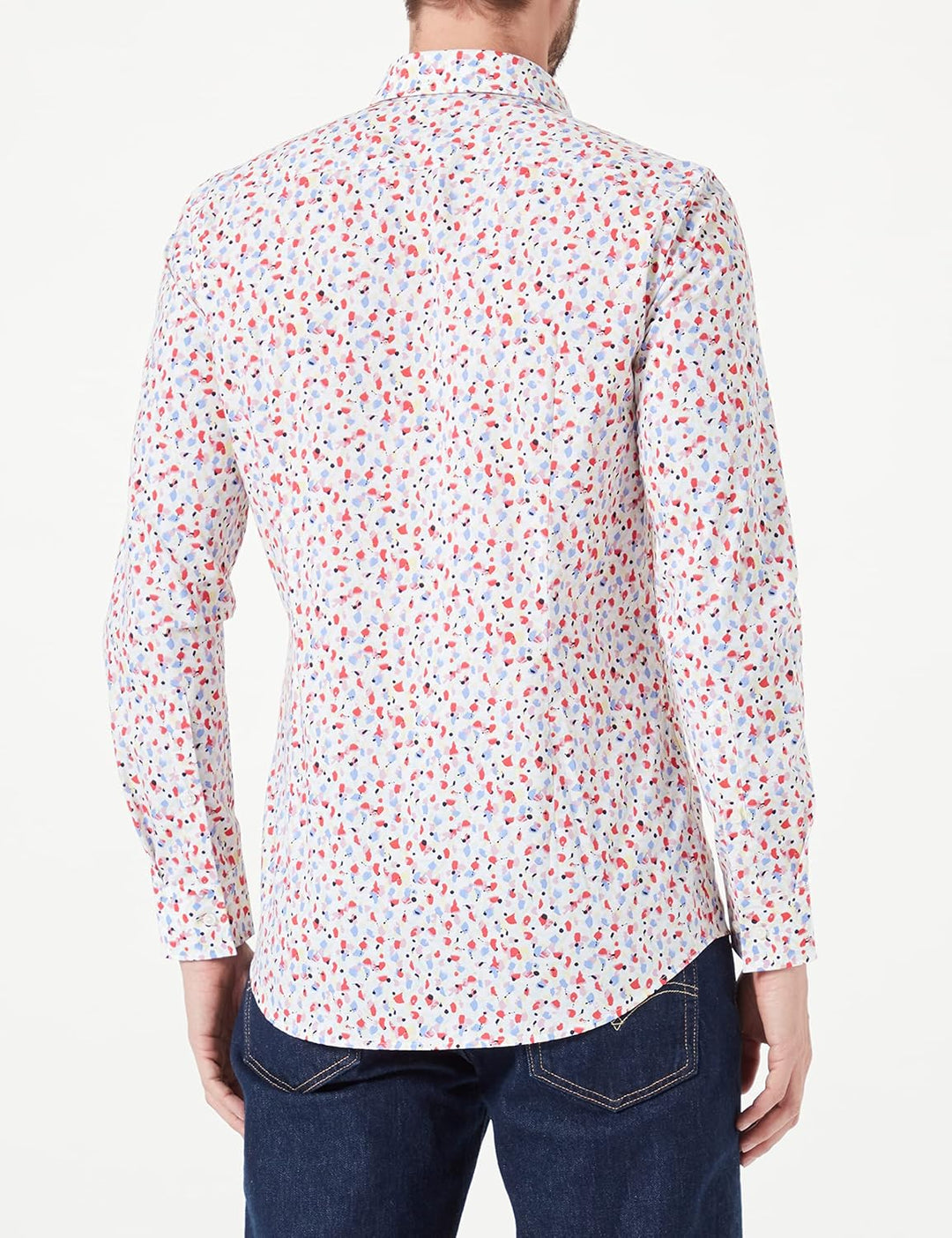 HUGO Herren Kenno 2 Shirt 46 Bright Red625, 46 Bright Red625