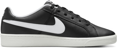 Nike Herren Court Royale Sneakers 42.5 EU Schwarz Black White 010, 42.5 EU Schwarz Black White 010