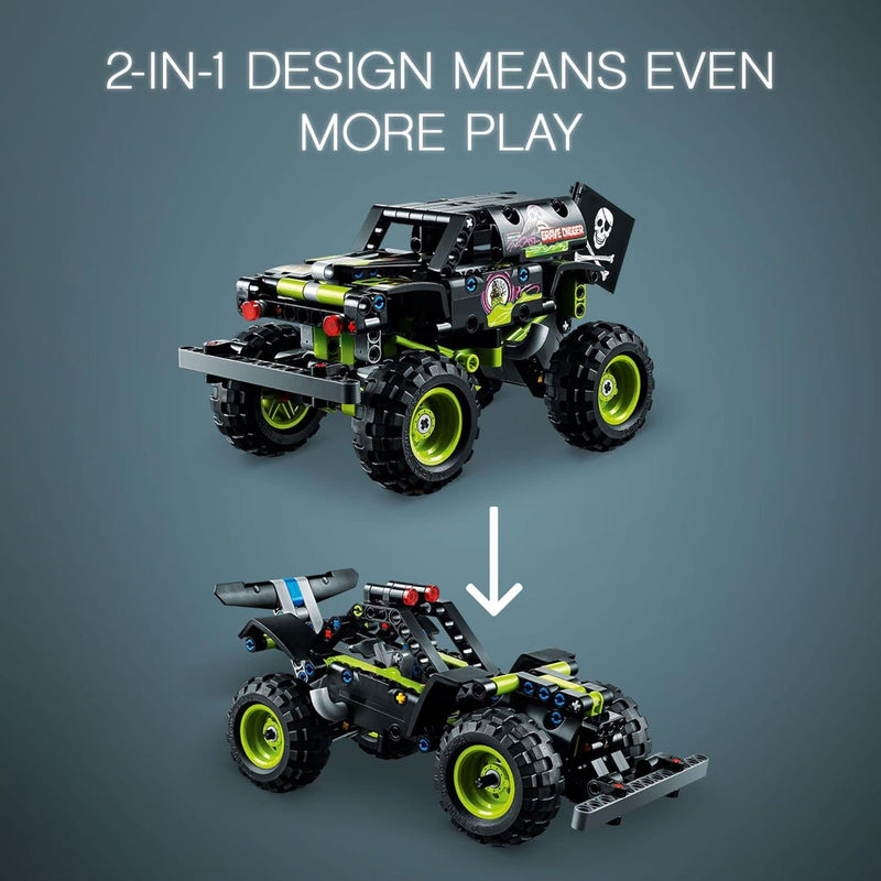 Lego Technic 42118 - Monster Jam - Grave Digger Truck (212 Teile) NEU 2021