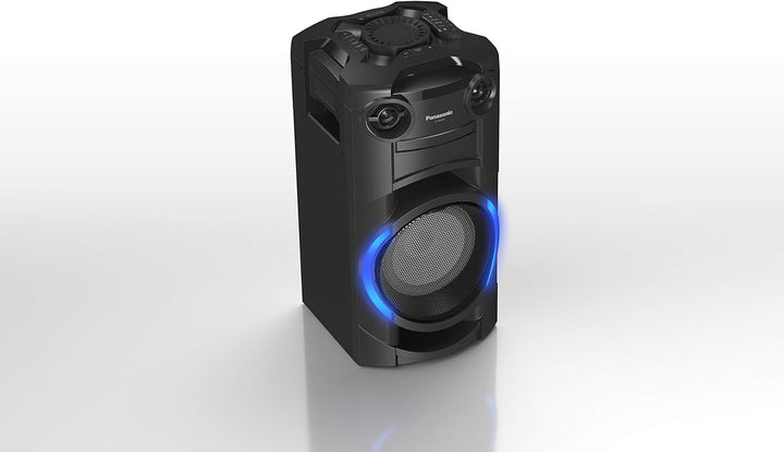 Panasonic SC-TMAX10 Party Lautsprecher mit Bluetooth (Karaoke Lautsprecher, Lichteffekte, Bass Lauts