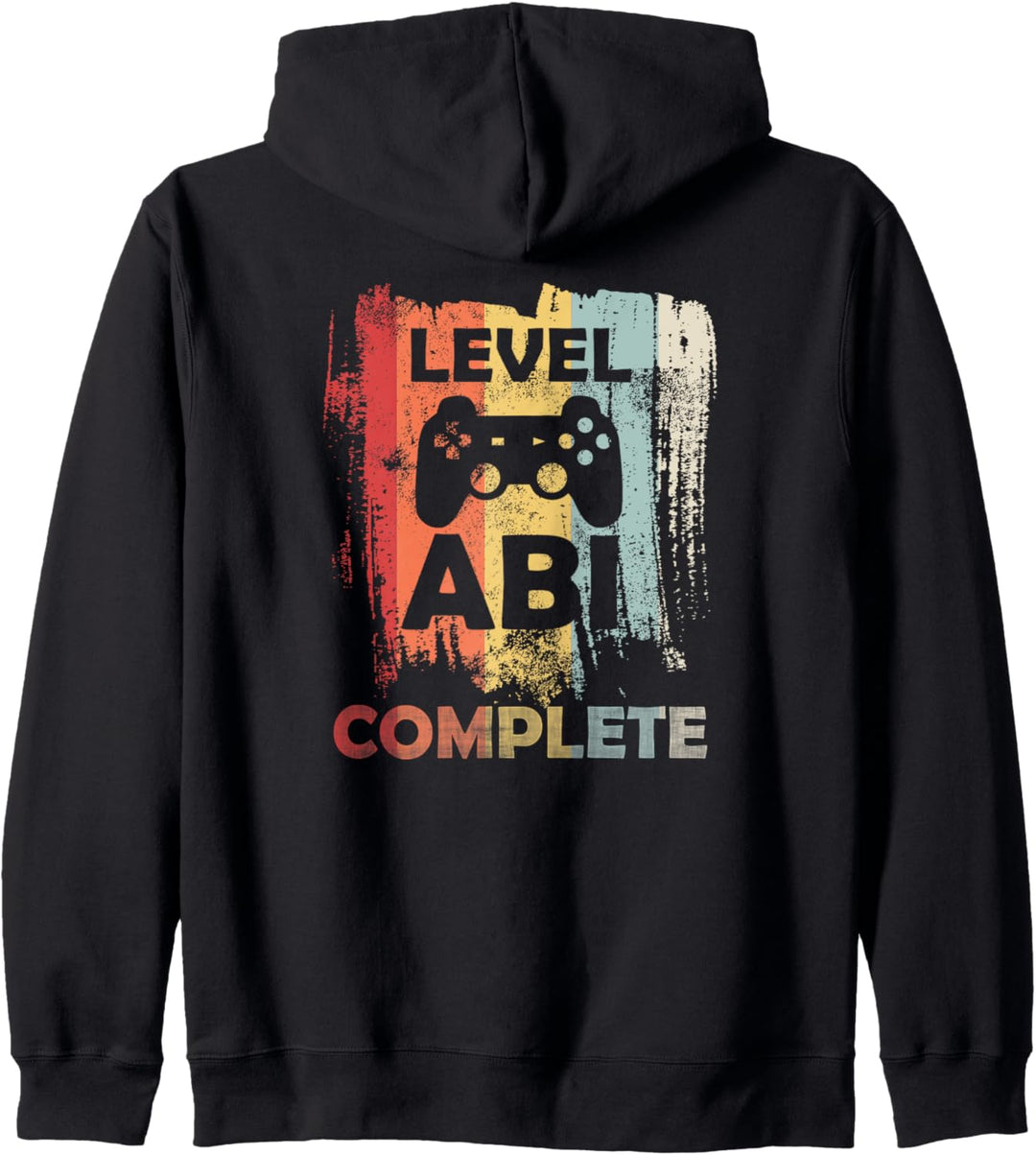 Level Abi Complete Lustiges Abi Abitur 2021 21 Zocker Motto Kapuzenjacke