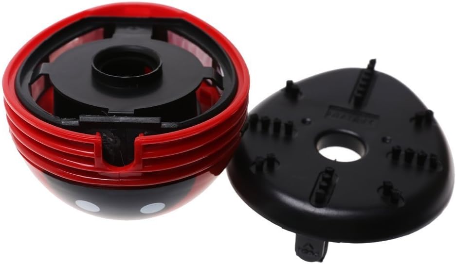 Elektrischer Tischstaubsauger,Mini Staubsauger mit Marienkäfer Design für Reinigung Auto und Desktop