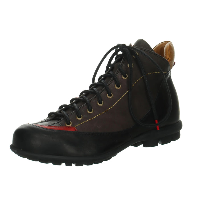 THINK! Herren Kong Nachhaltige, Leder Gefütterte Stiefelette 41 EU 0010 Sz Kombi, 41 EU 0010 Sz Komb