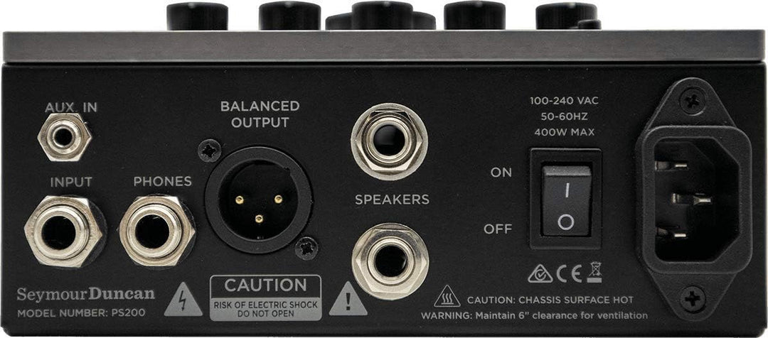 Seymour Duncan Ampli 200 Watt