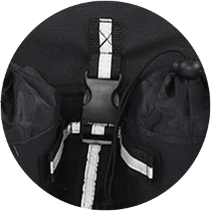 Wakects ATV-Tasche, Universal Soft ATV Quad Bag, Reissfeste Und Verstellbare Gurtbänder Satteltasche