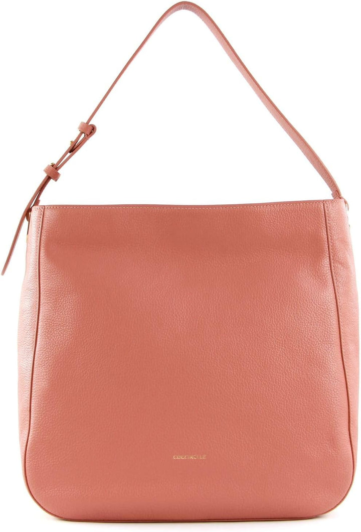 Coccinelle Lea Shoulder Bag Litchi