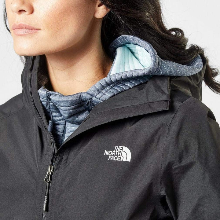 The North Face W Hikestllr Pk Sl Damenjacke XS Schwarz, XS Schwarz