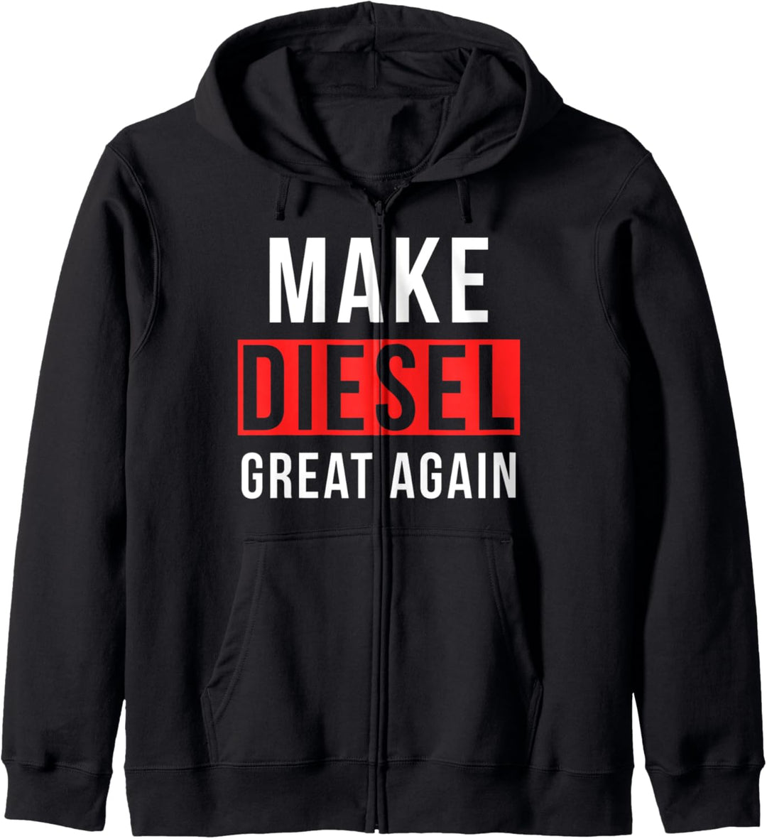 Make Diesel Great Again Dieselfahrer Spruch Tuning Geschenk Kapuzenjacke