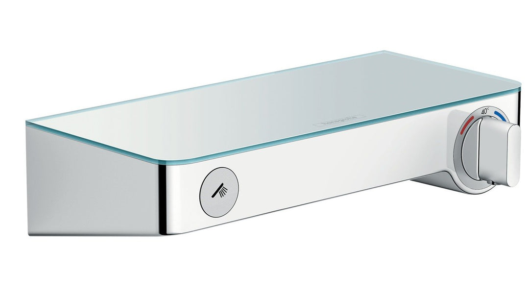 hansgrohe Showertablet Select 300 Aufputz Duschthermostat, für 1 Funktion, Chrom Dusche Chrom, Dusch