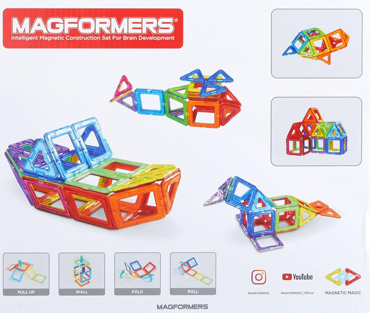 Magformers 701005 Konstruktionsspielzeug , 3 Jahre to 99 Jahre , 30 Stück Single, Single