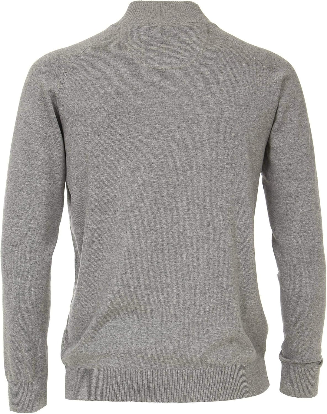 CASAMODA Strickjacke Uni L Grau, L Grau