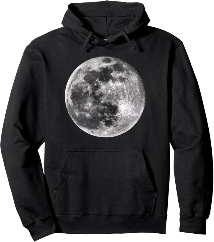 Big Moon Pullover Hoodie
