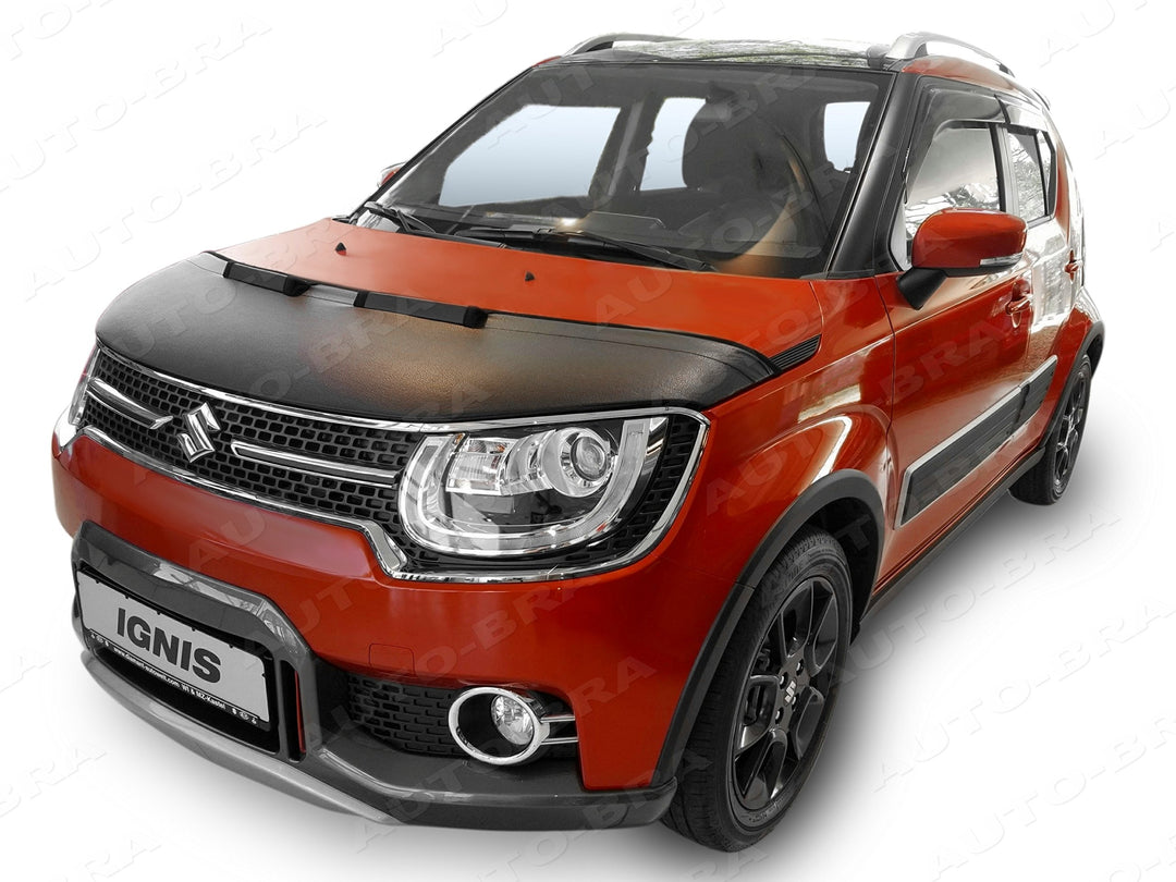 AB3-00034 Auto Bra kompatibel mit Suzuki Ignis Bj. seit 2016 Haubenbra Steinschlagschutz Tuning Bonn