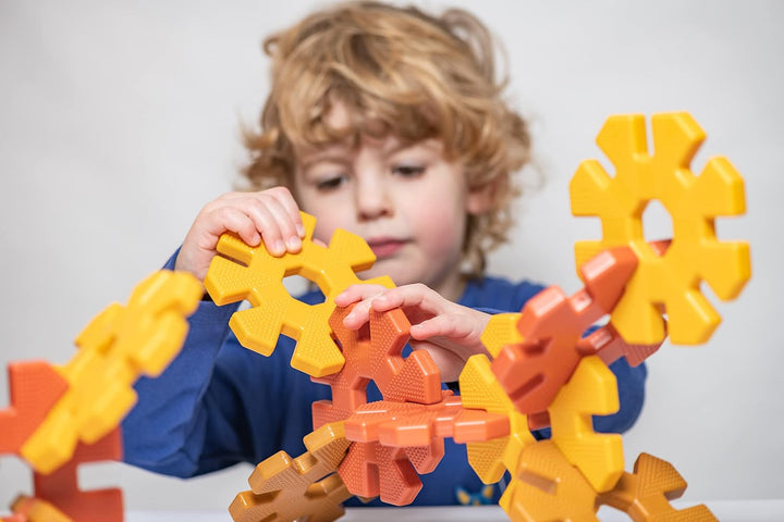 Polydron My First Octoplay Konstruktions-Set – 42 Teile Lernspielzeug für Kinder ab 2 Jahren