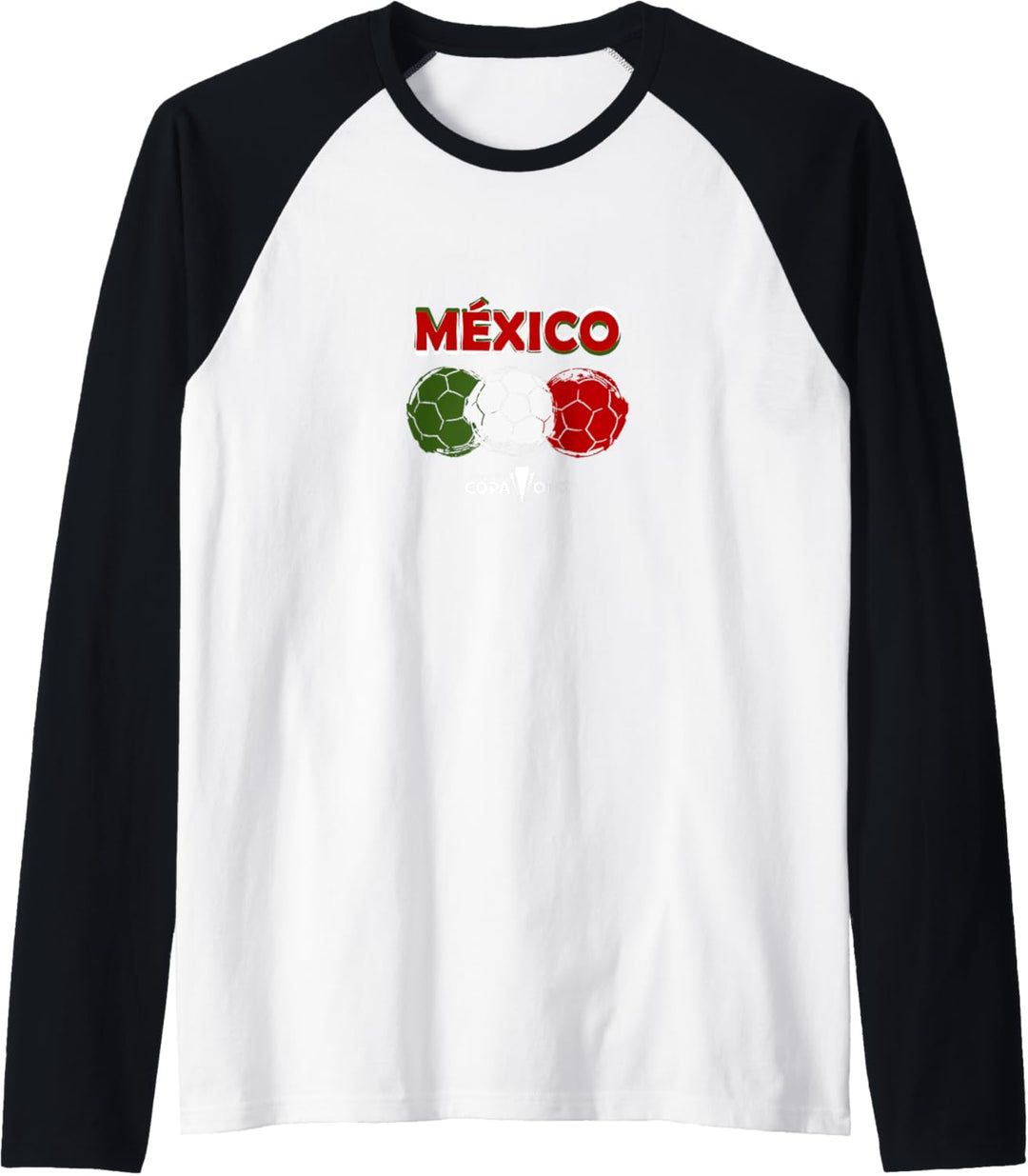 Mexiko Gold Cup Editionen Raglan