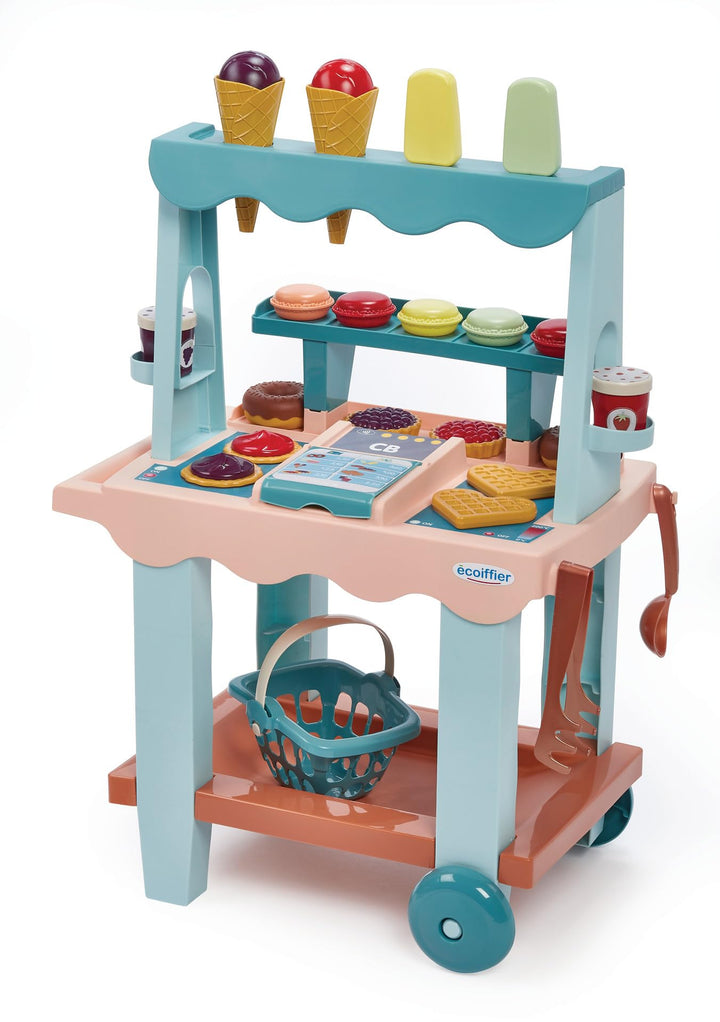 Ecoiffier 1692 Merchant Delight, Mehrfarbig, S