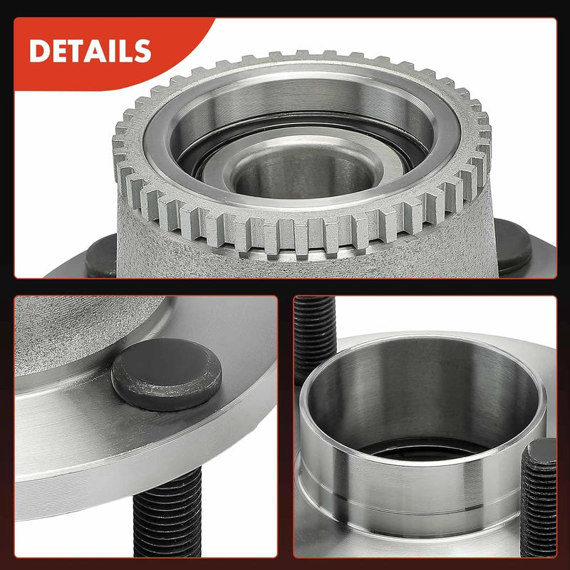 Frankberg Radnabe Radlagersatz Hinterachse für Aveo/Kalos Kalos 1.2L 1.4L 2002-2021 96471775 Hinten