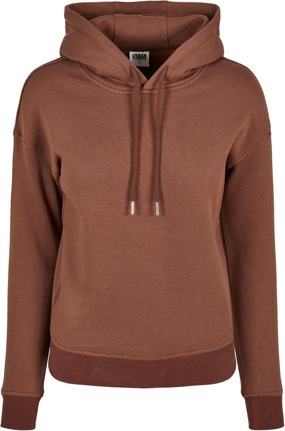 Urban Classics Damen Ladies Organic Hoody Kapuzenpullover 3XL Bark, 3XL Bark