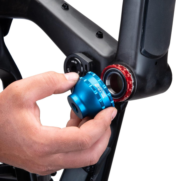 Park Tool Unisex – Erwachsene BBT Tretlager-und Pedalwerkzeug, Blau