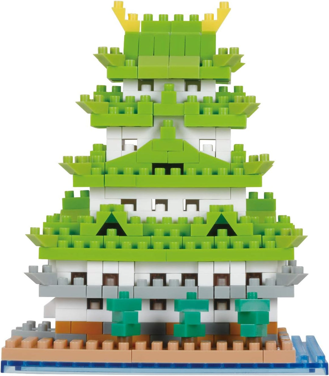 nanoblock - Nagoya Castle [Weltberühmte Gebäude], Sight to See Series Bausatz