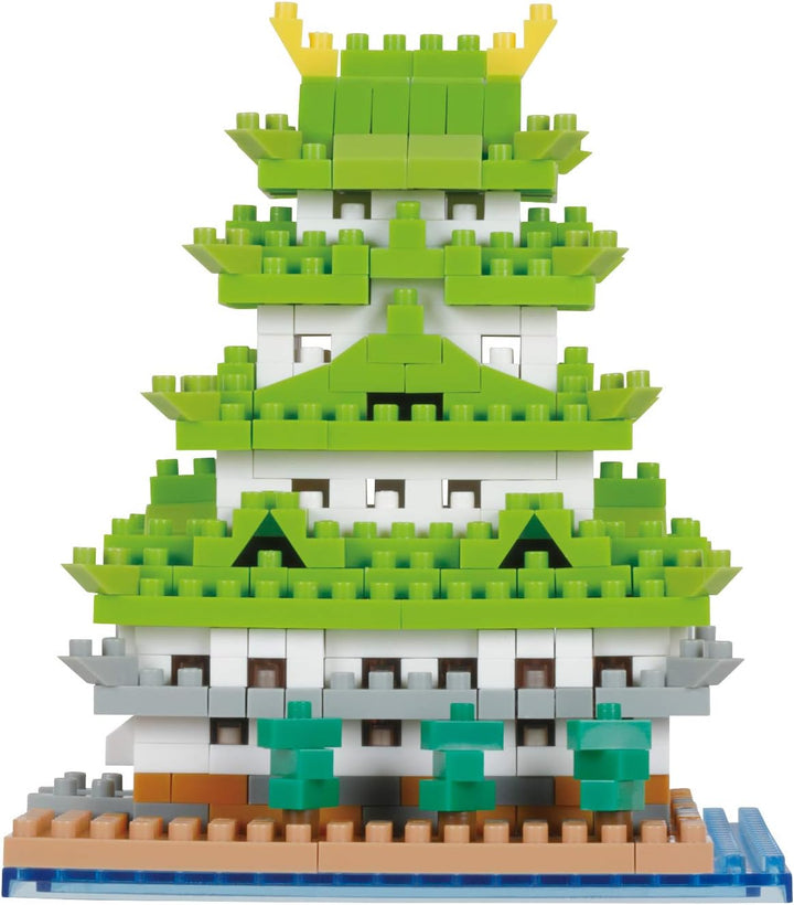 nanoblock - Nagoya Castle [Weltberühmte Gebäude], Sight to See Series Bausatz