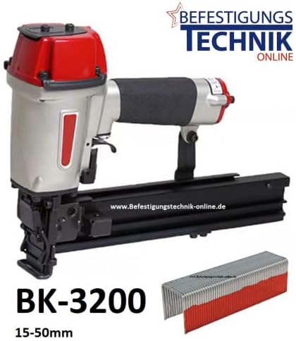 Breitrücken Klammergerät PN-3250 16-50mm für Klammer Haubold BK 3200 Paslode W16 KL-52