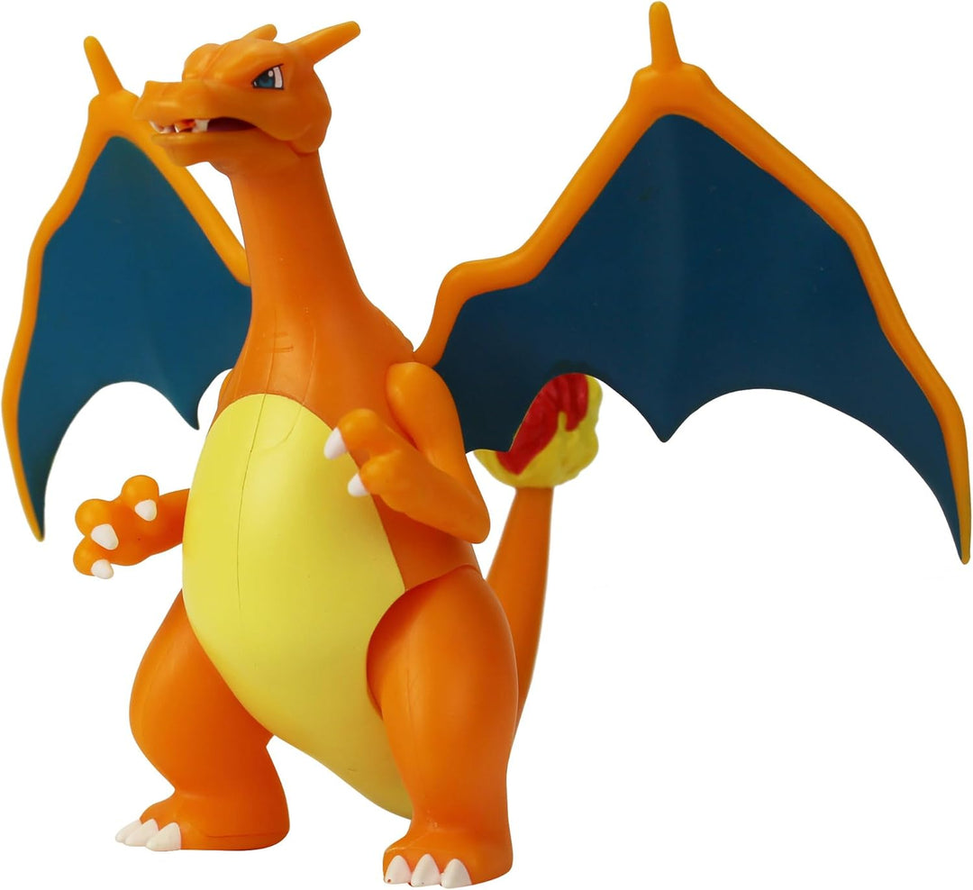 Pokémon Action Charizard Figur, 12 cm, 95132